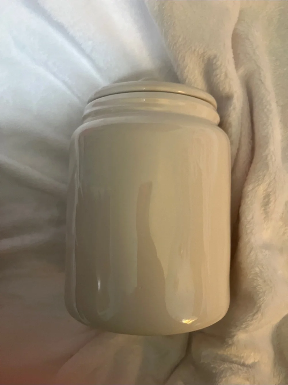 Rae Dunn Medium Holiday Cannister